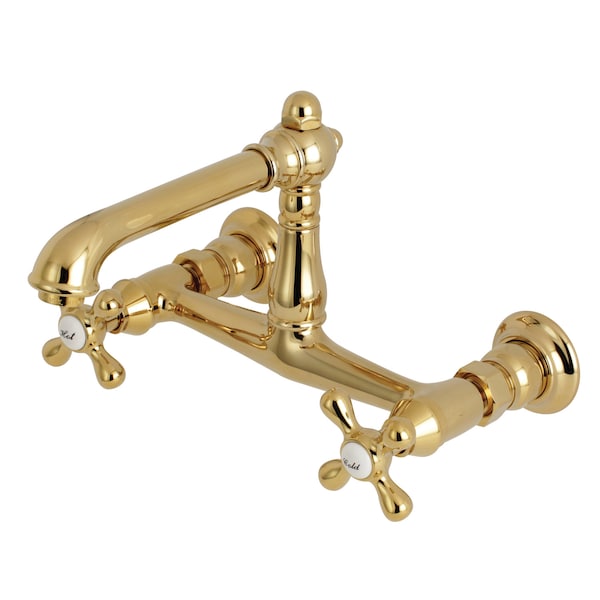English Country KS7242AX 8-Inch Center Wall Mount Bathroom Faucet KS7242AX - main